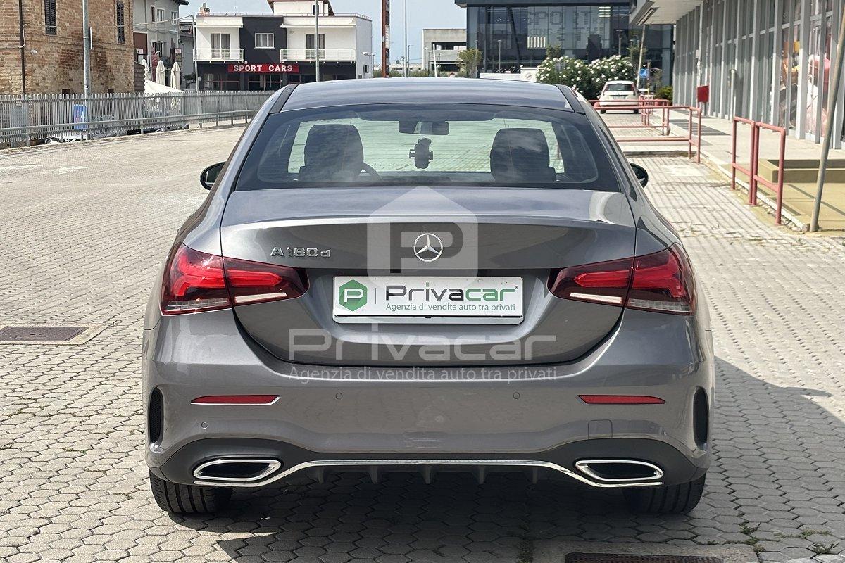 MERCEDES A 180 d Automatic Sport