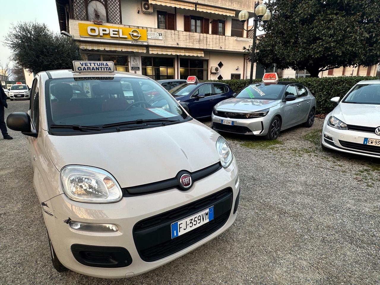 Fiat Panda 1.2 Lounge