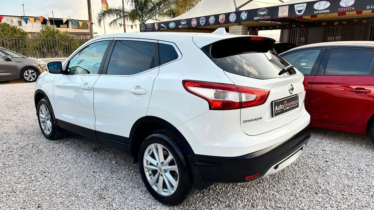 Nissan Qashqai 1.5 dCi DPF Acenta