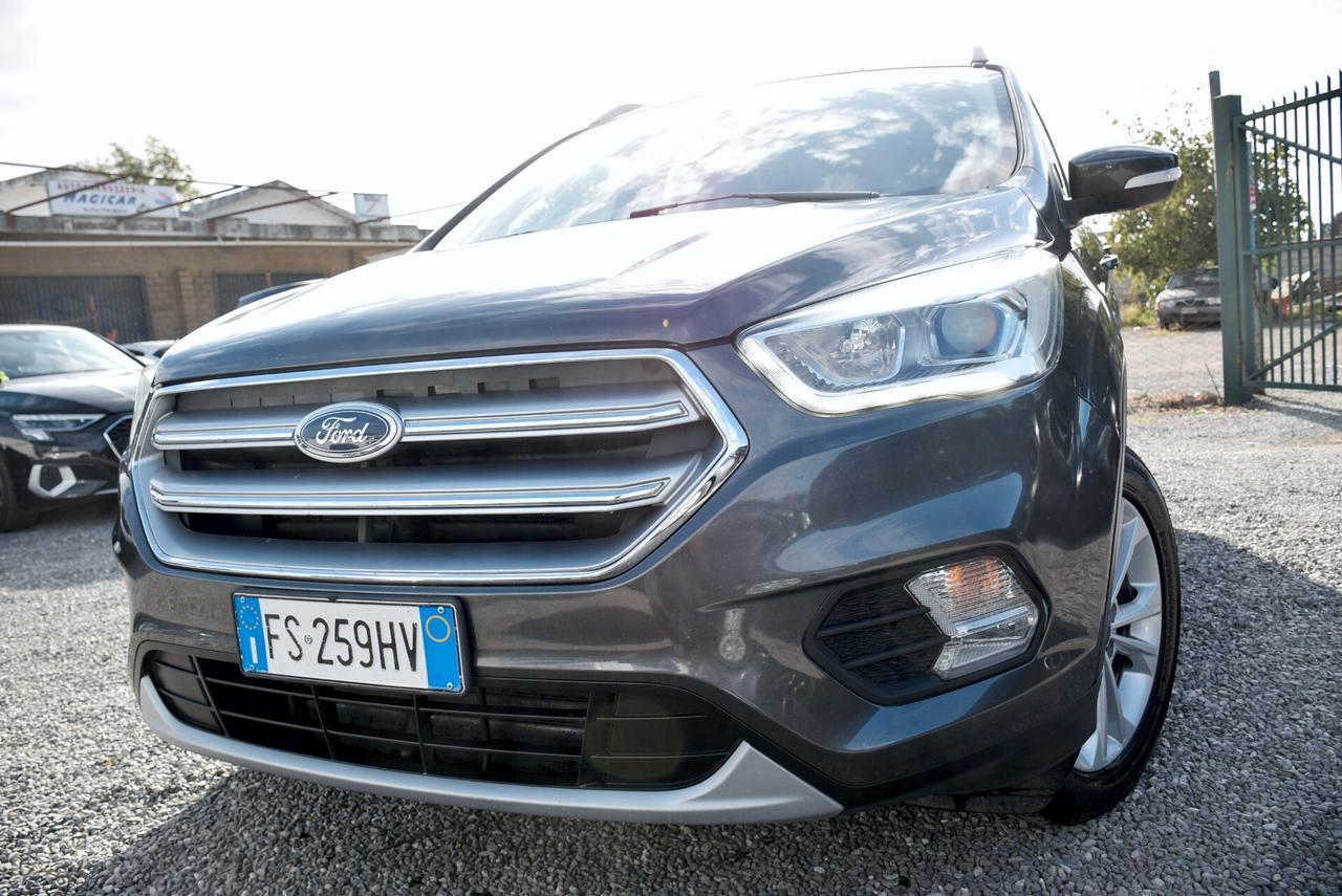 Ford Kuga 1.5TDCI 120CV 6M 2WD Titanium NAVI CRUISE CAM SENSORI BT LED