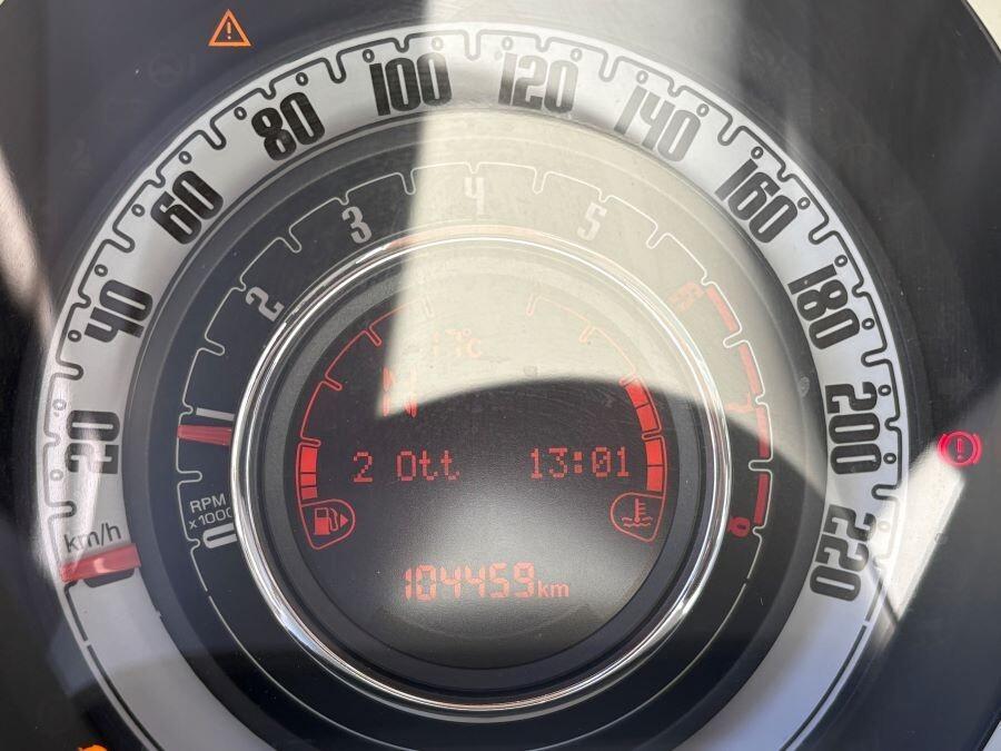 fiat 500 1.2 gpl automatic lounge certificata nuov
