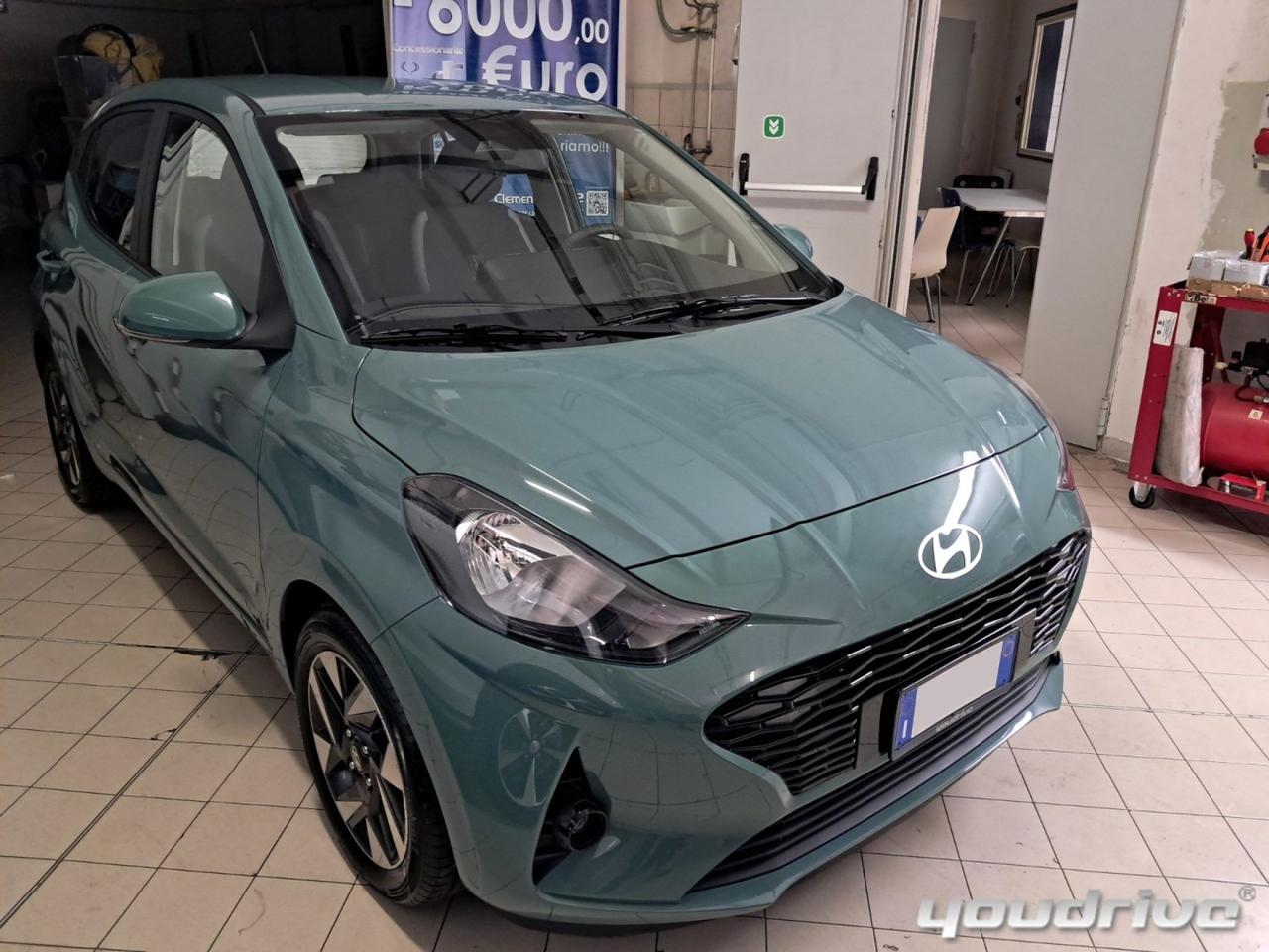 Hyundai i10 1.0 GPL ORIGINALE CASA Connectline KM0