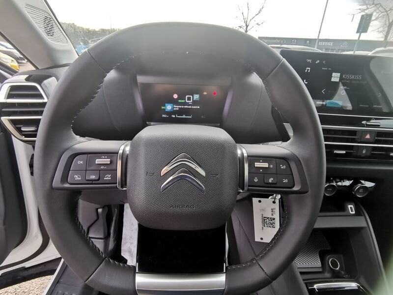 Citroën e-C4 motore elettrico 136 CV Feel Pack