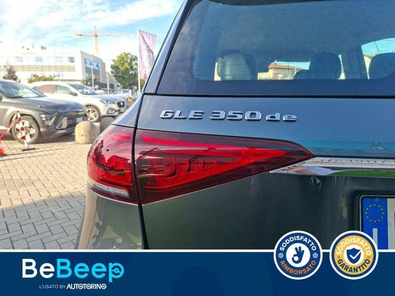Mercedes-Benz GLE 350 DE PHEV (E EQ-POWER) PREMIUM 4MATIC AUTO