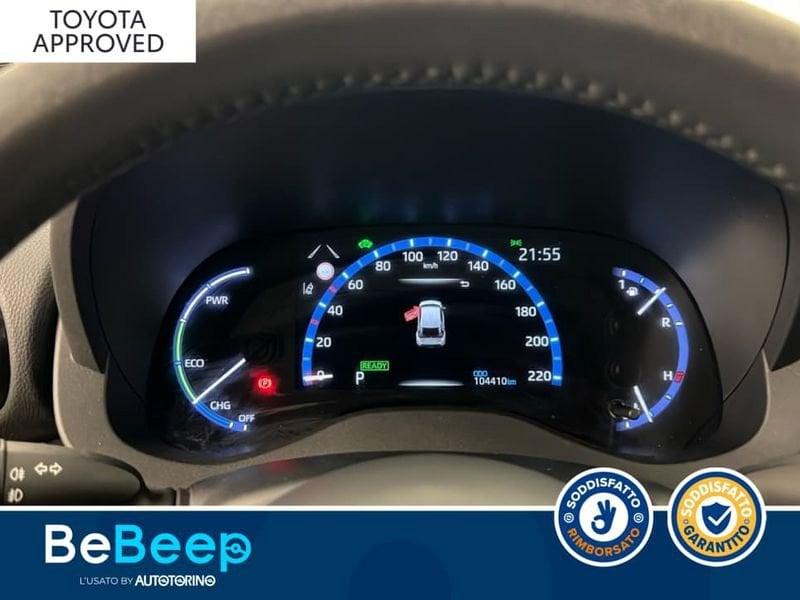 Toyota Yaris Cross 1.5H TREND FWD 116CV E-CVT