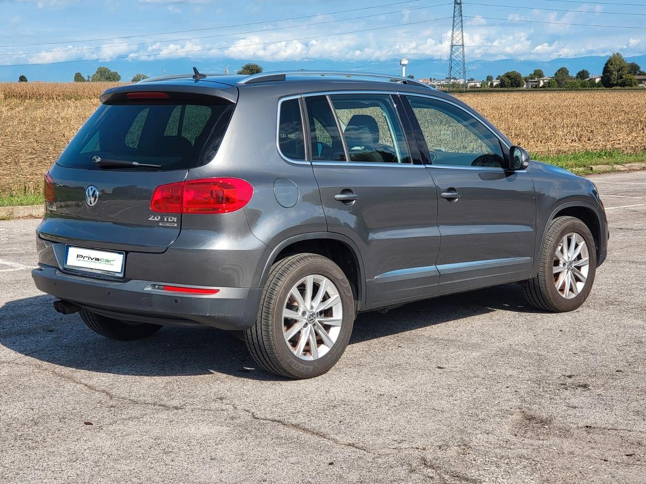 Volkswagen Tiguan 2.0 TDI 140cv 4MOTION DSG