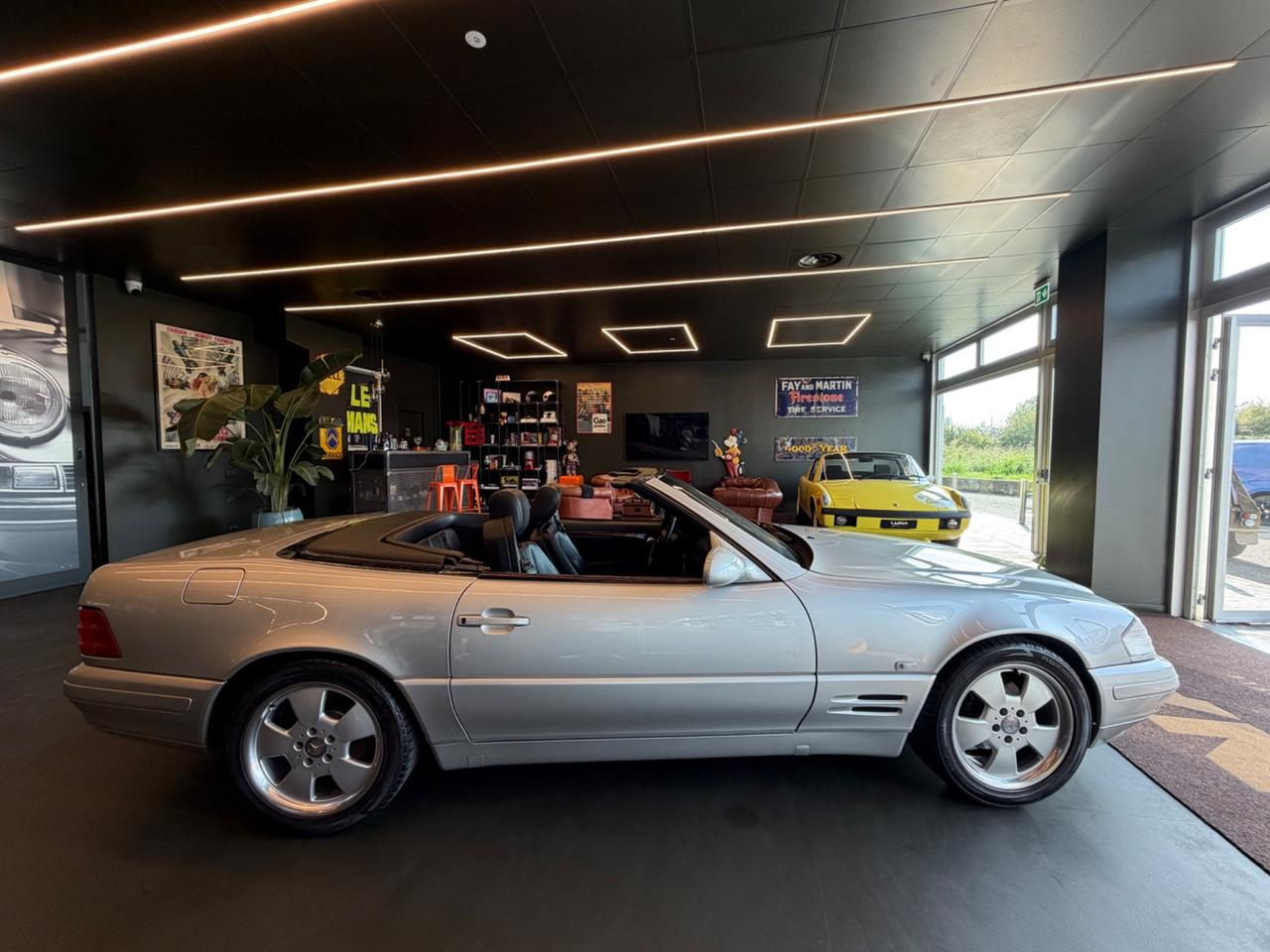 Mercedes-benz SL 280 V6 -Rara versione Manuale- ASI