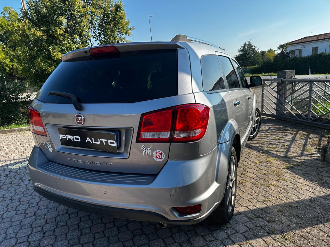 Fiat Freemont 2.0 Mjt 170 CV 4x4 aut. Lounge
