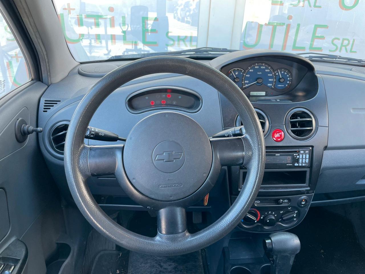 Chevrolet Matiz 800 S Automatiz