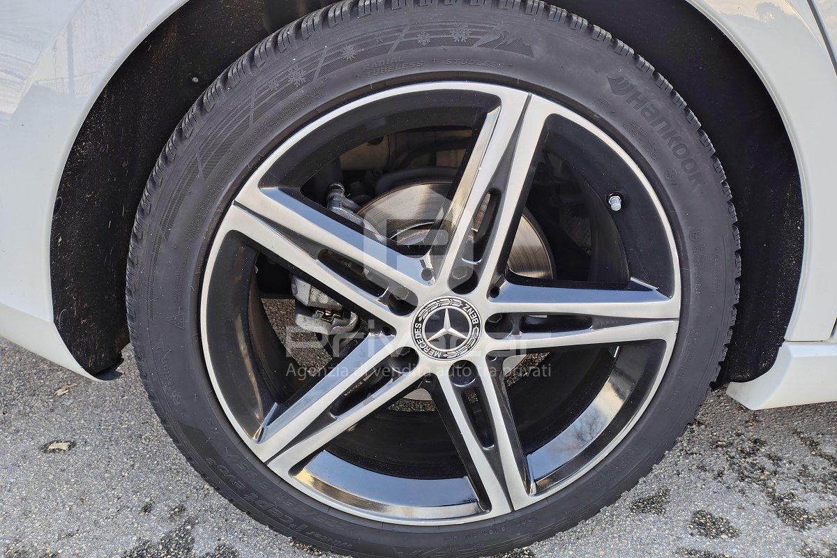 MERCEDES A 200 d Automatic Sport
