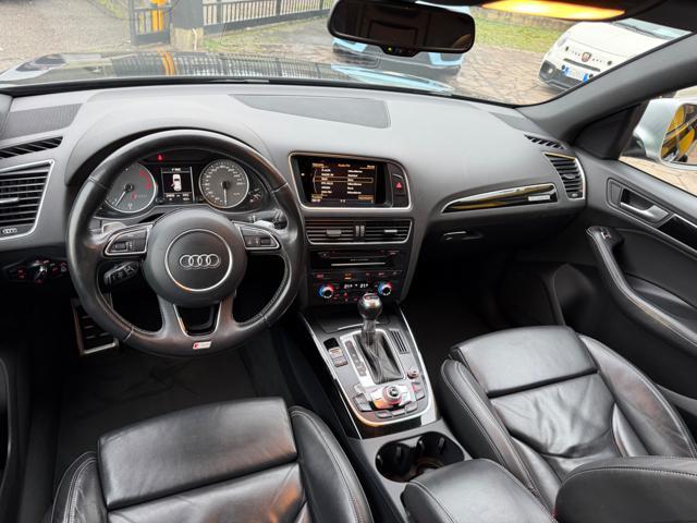 AUDI SQ5 DA COMMERCIANTI SLINE CERCHI DA 20