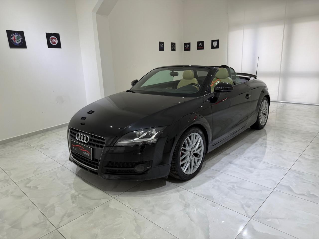 AUDI TT ROADSTER 2.0 TFSI SPIDER