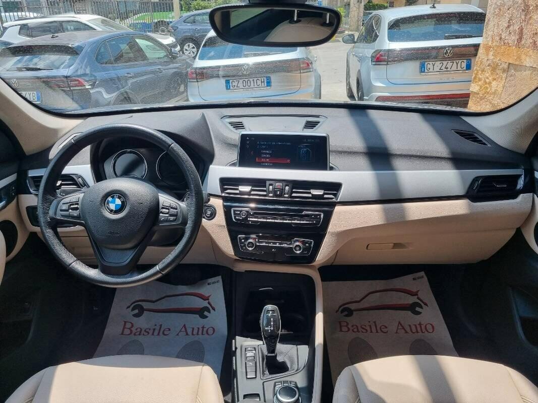 Bmw X1 sDrive18d Advantage auto