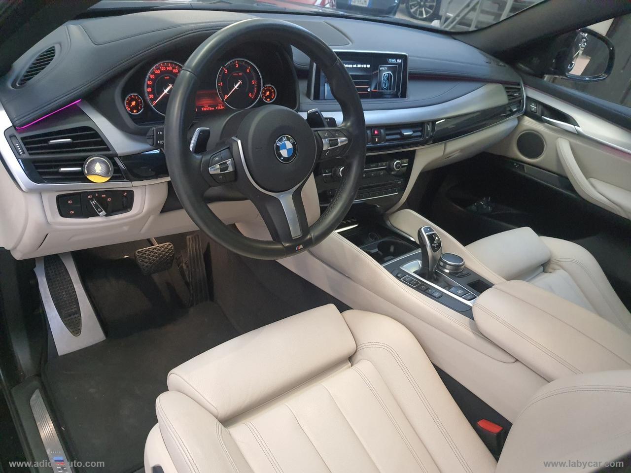 BMW X6 xDrive30d 258CV Msport