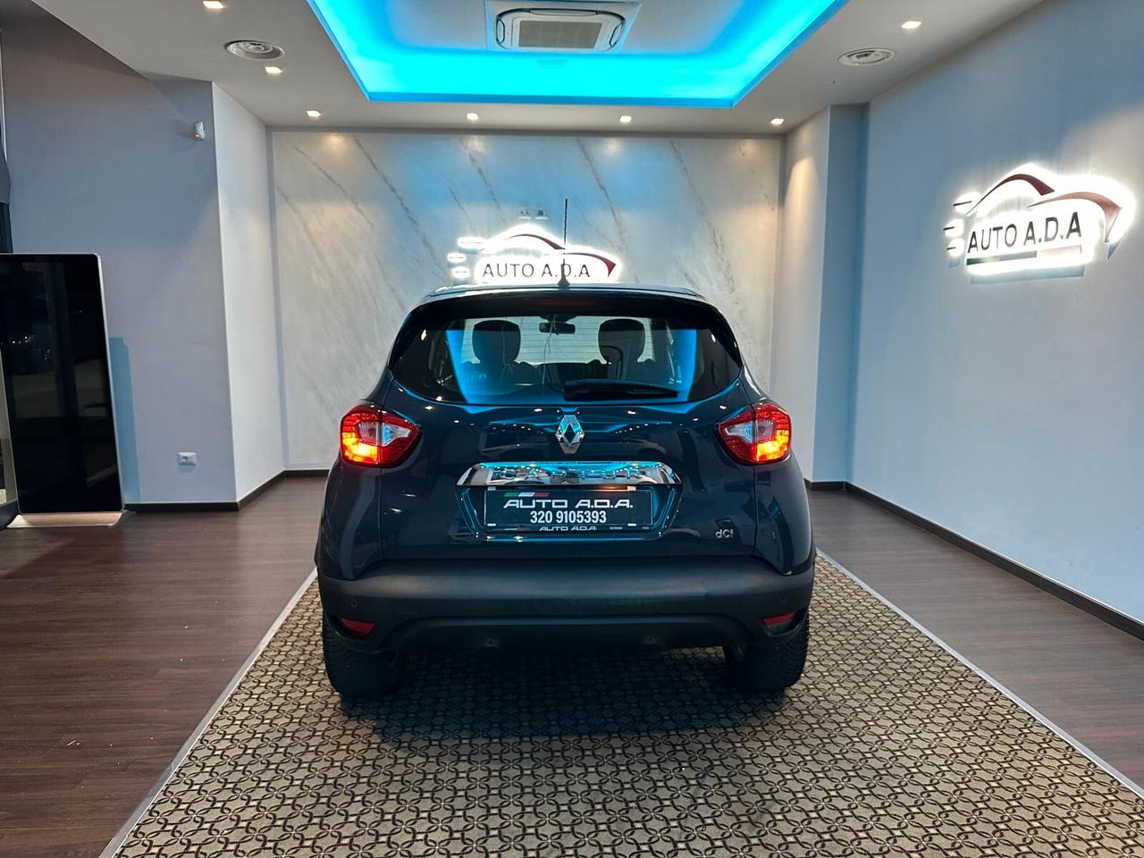 Renault Captur dCi 8V 90 CV EDC Start&Stop Energy Zen