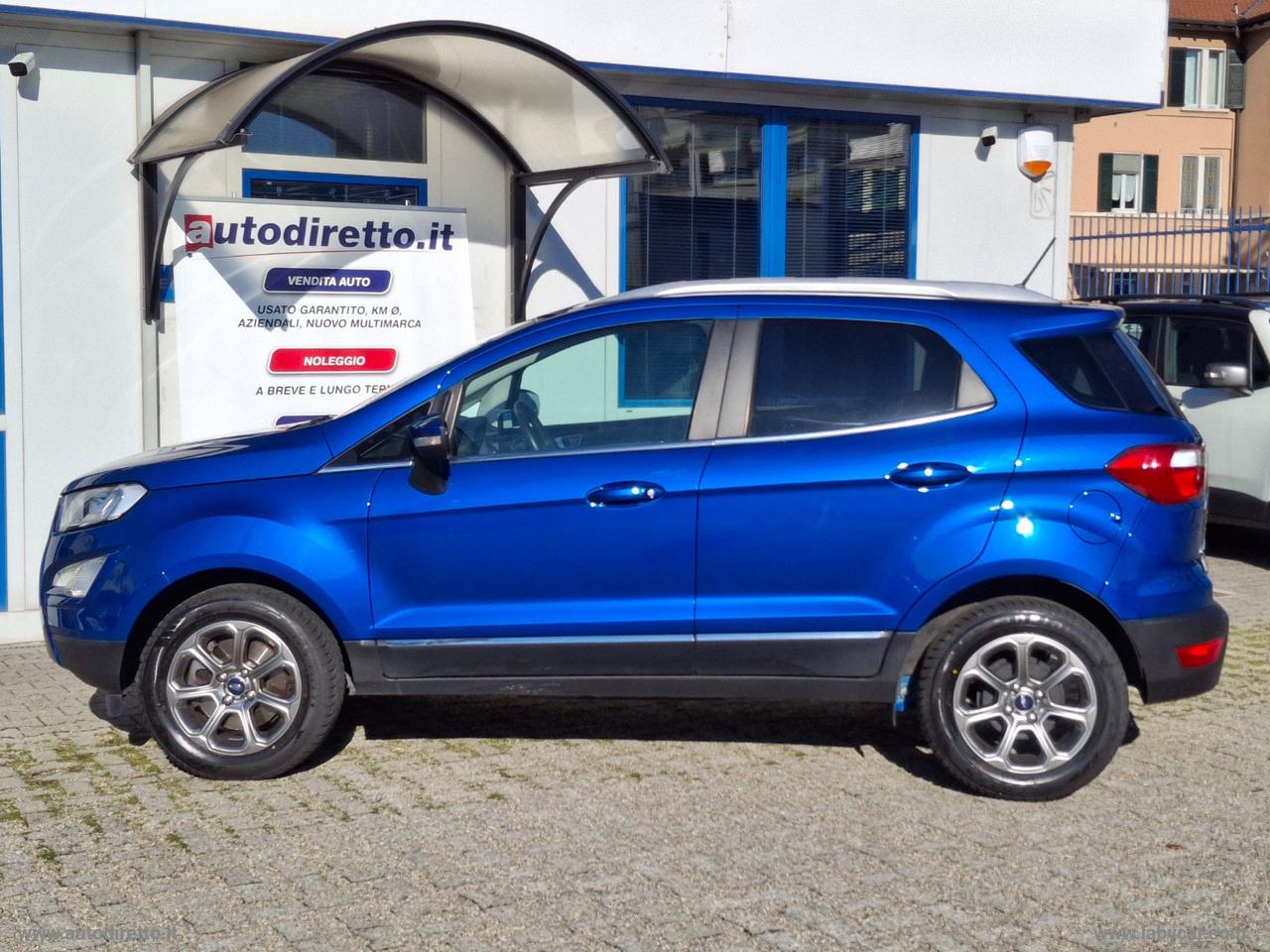 FORD EcoSport 1.0 EcoBoost 100 CV Titanium