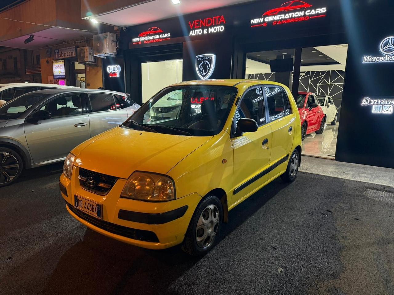 Hyundai Atos Prime 1.1 12V Style gpl