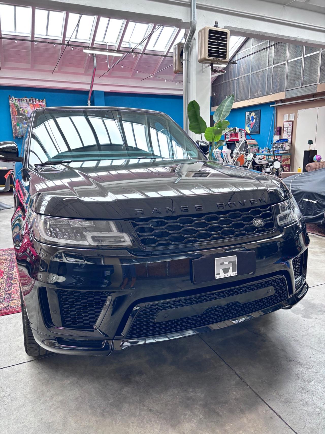 Land Rover Range Sport 3.0 SDV6 HSE Dynamic