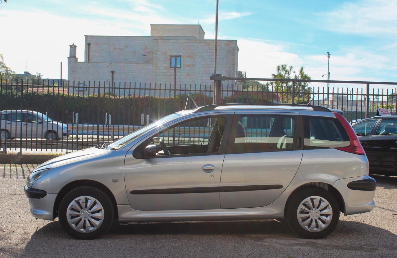 Peugeot 206 1.4 HDi SW X-Line