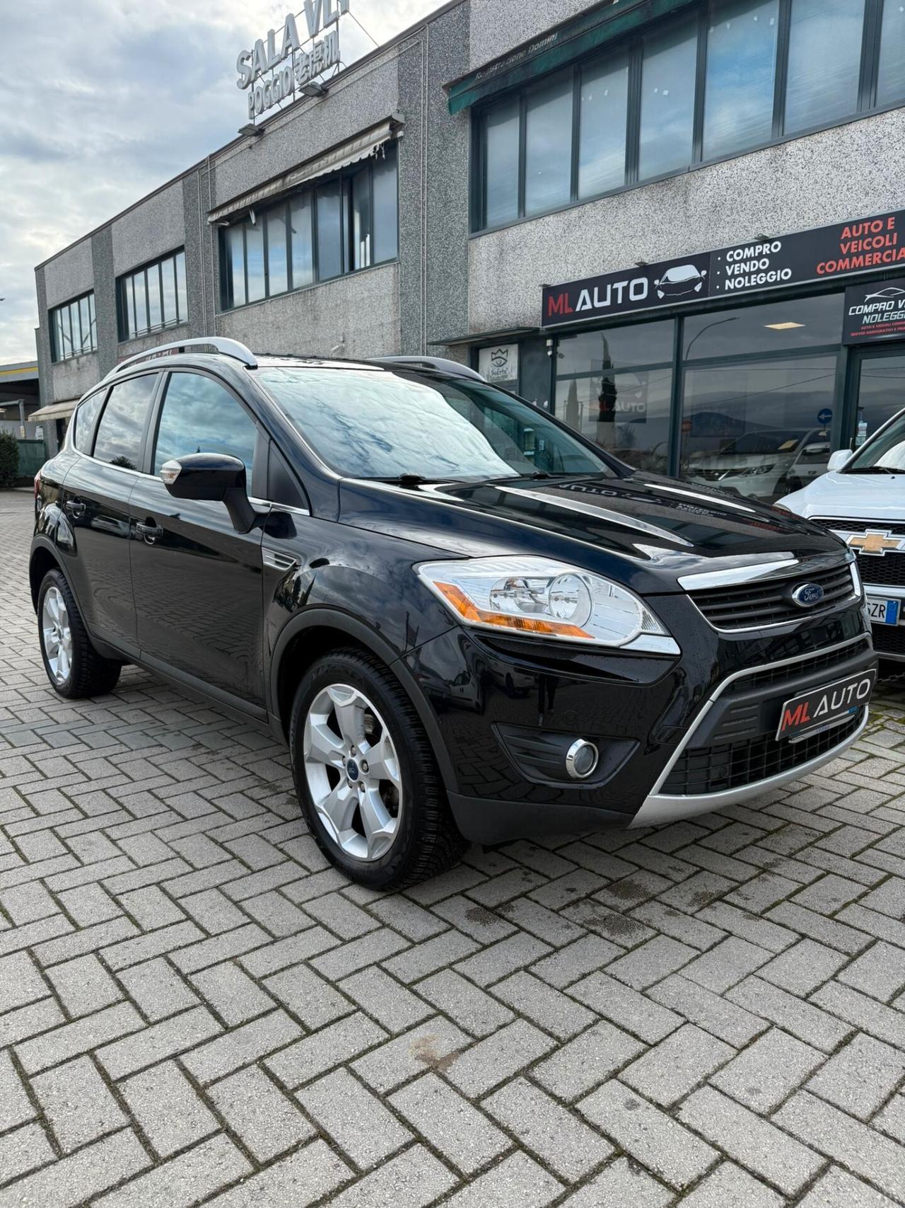 Ford Kuga 2.0 TDCi 136 CV 4WD Titanium DPF