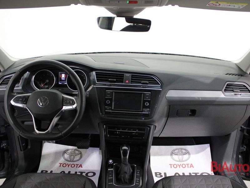 Volkswagen Tiguan Tiguan 1.5 TSI 150 CV DSG ACT Life