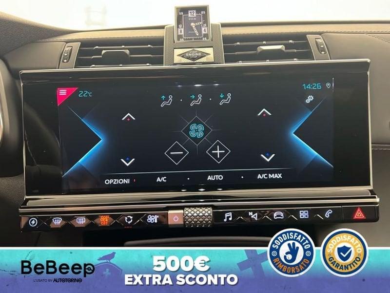 DS DS7 CROSSBACK 1.6 E-TENSE PHEV GRAND CHIC AUTO