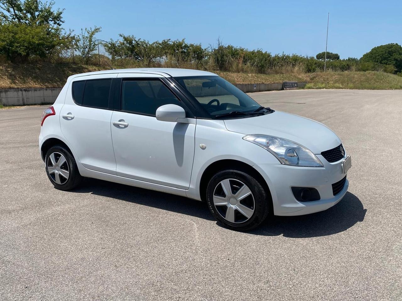 Suzuki Swift 1.2 VVT 4WD 5 porte GL Top