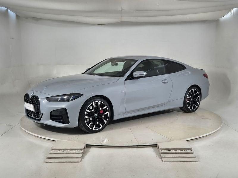 BMW Serie 4 G22 LCI 2024 Coupe 420d Coupe mhev 48V xdrive MSport Pro auto