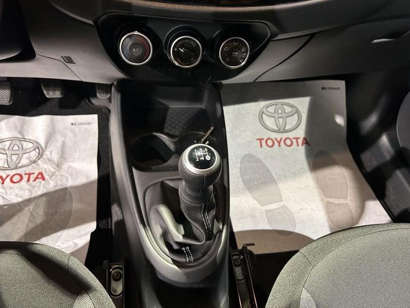 Toyota Aygo X 1.0 VVT-i 72 CV 5 porte Active KM 0