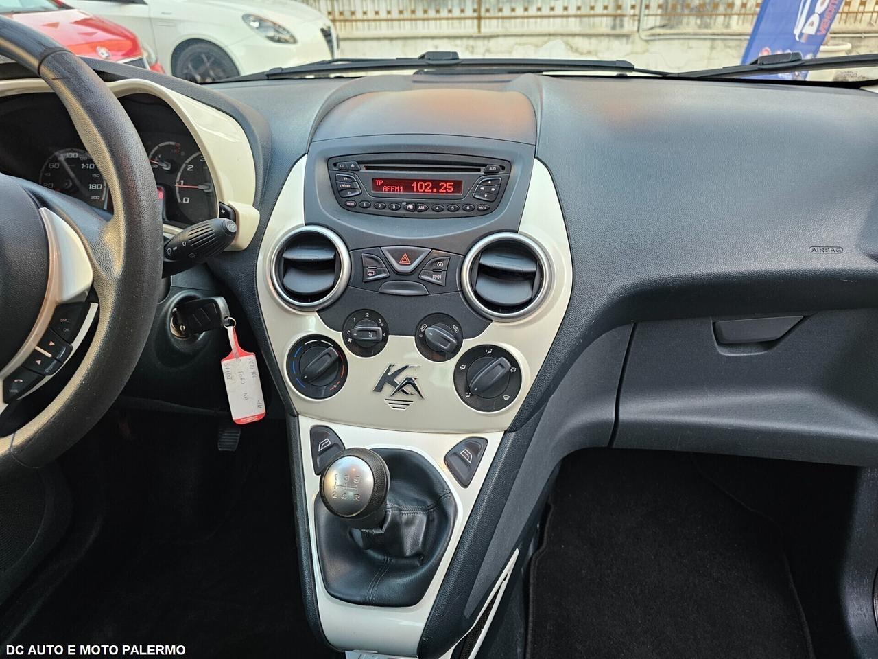 Ford Ka 1.2 Benzina 69CV..Per Neopatentati.2014