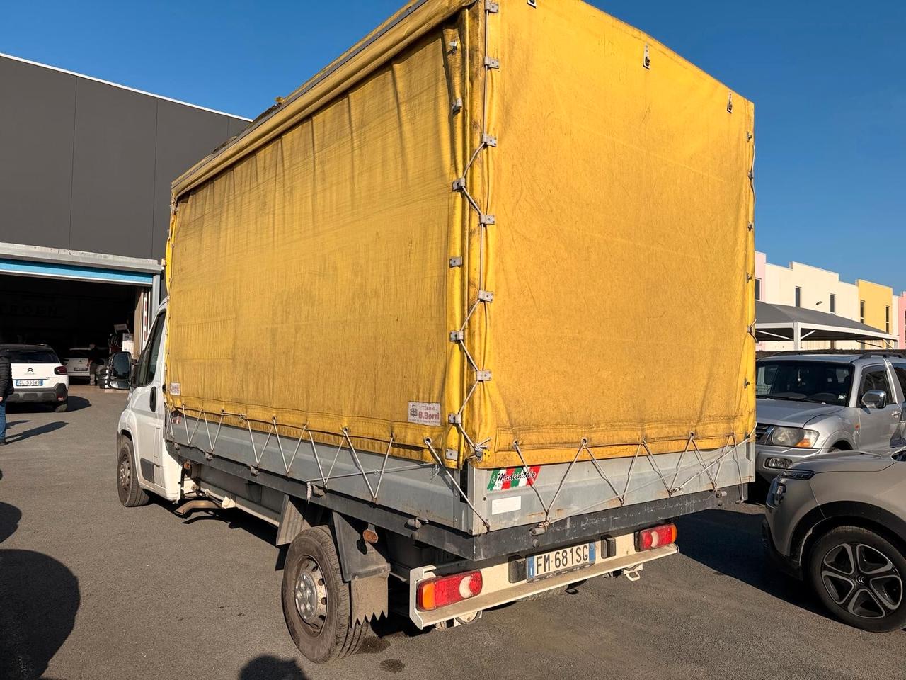 Citroen Jumper 35 Centina Onnicar L3