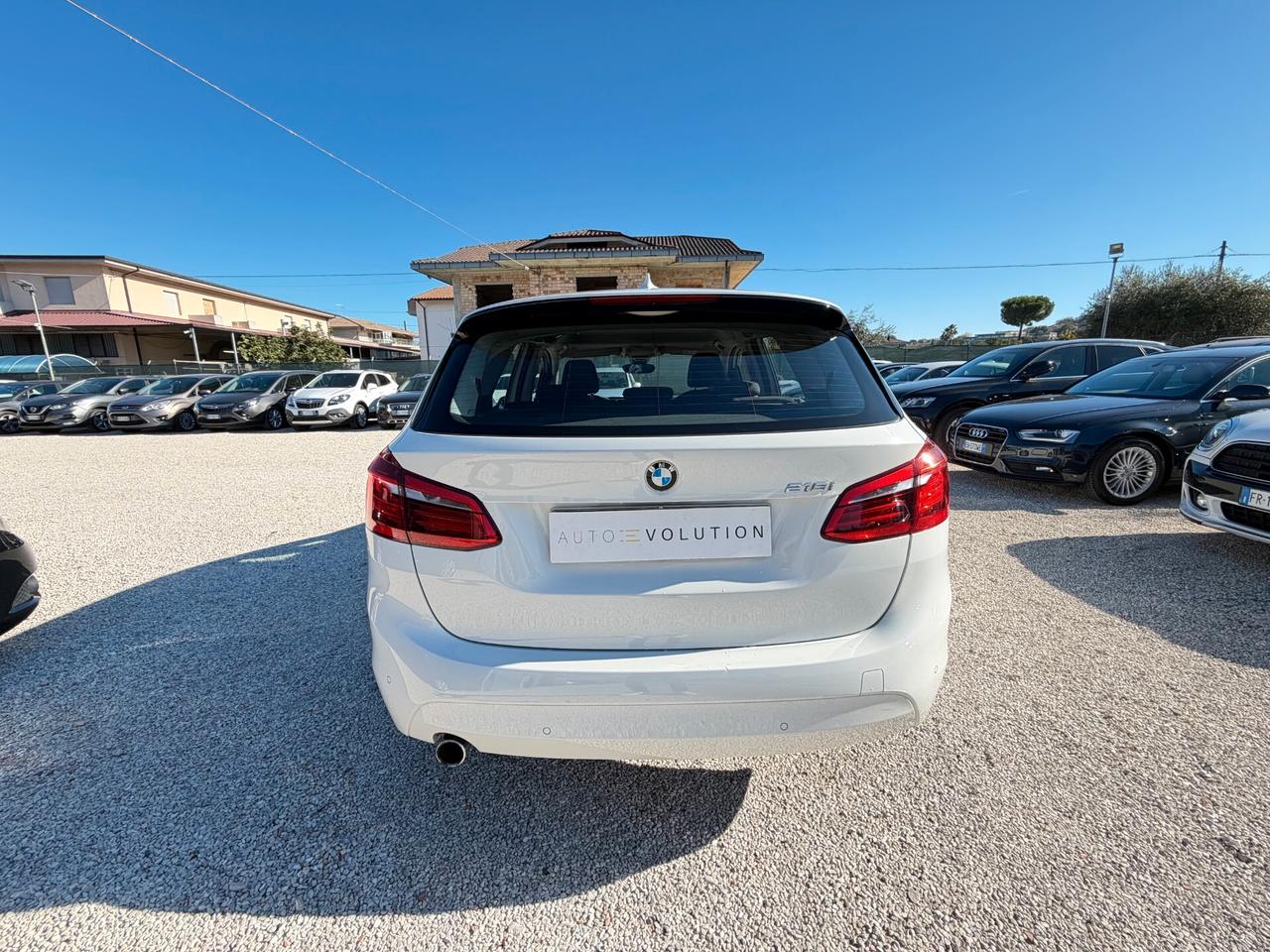 Bmw 218i Tourer 135 cv 14.565 km unico proprietario