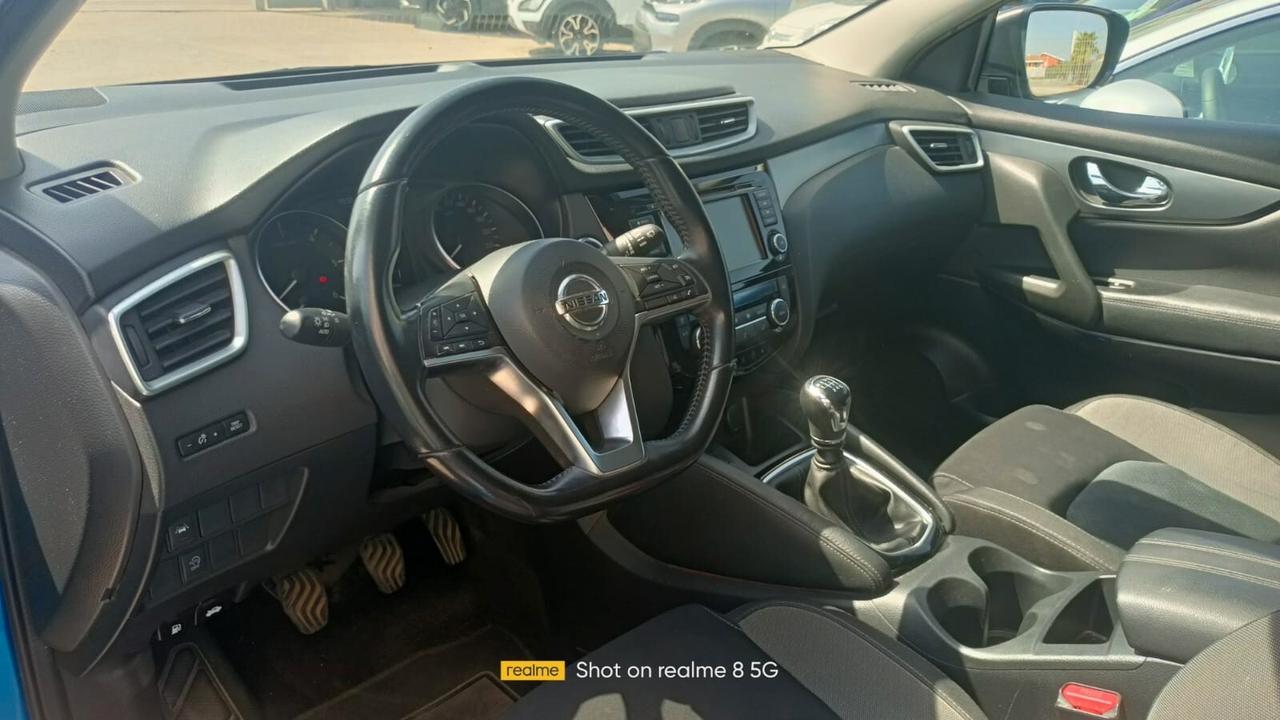 Nissan Qashqai 1.5 dCi 115 CV Tekna+ Dynamic Standard