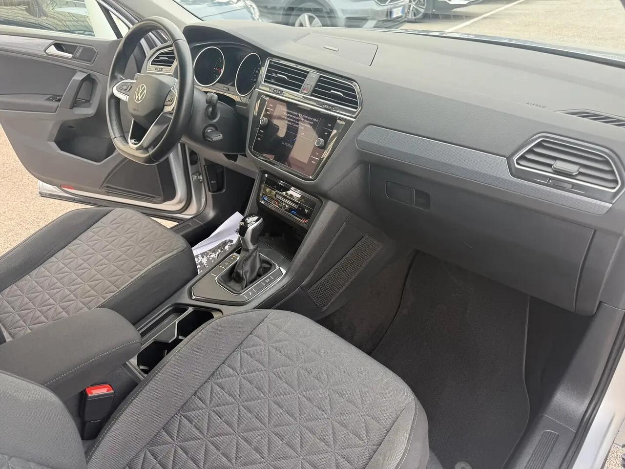 Volkswagen Tiguan 2.0 TDI 150 CV SCR DSG Life