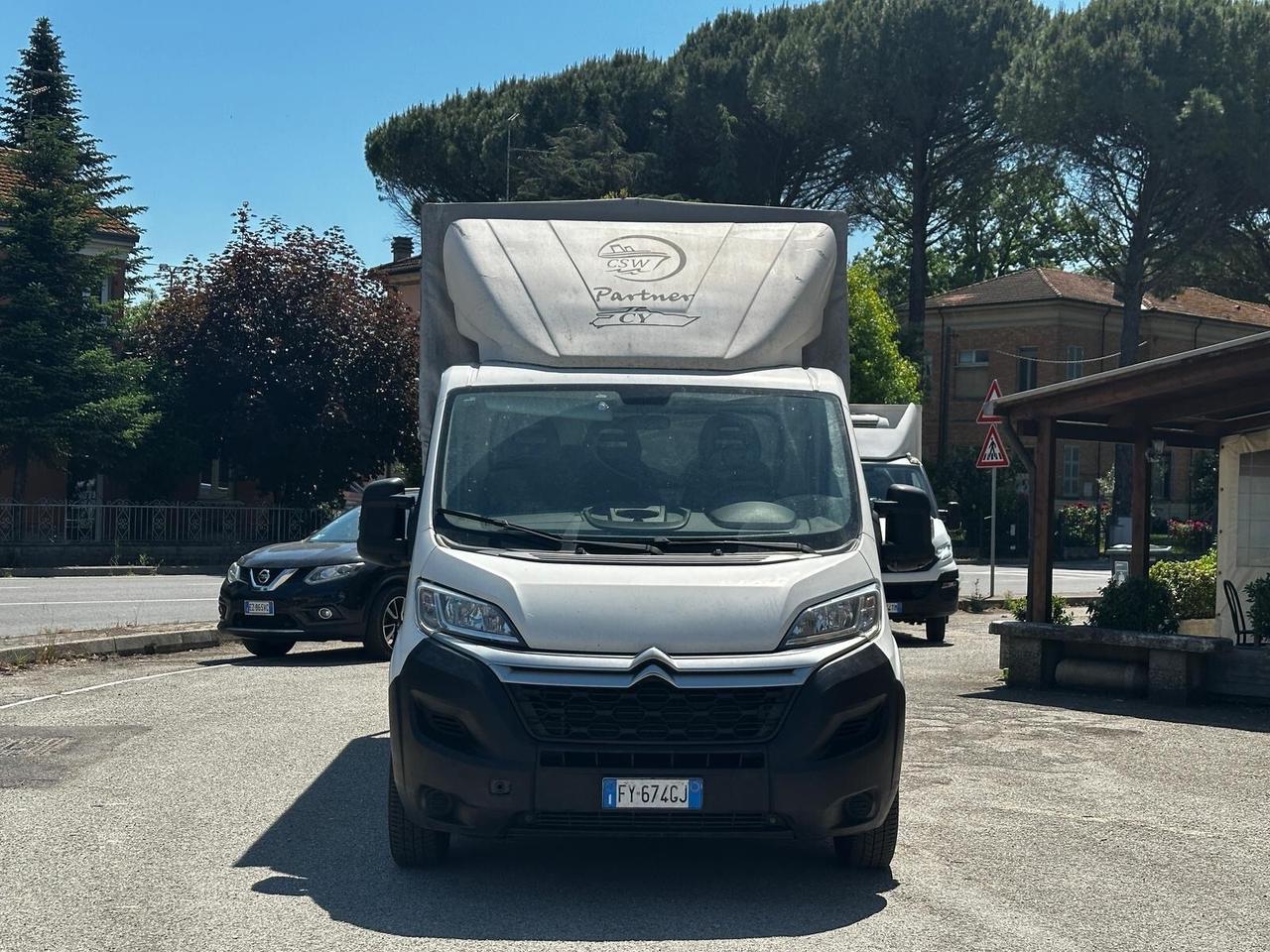 Citroen Jumper 35 BlueHDi 160 PLM Cabinato