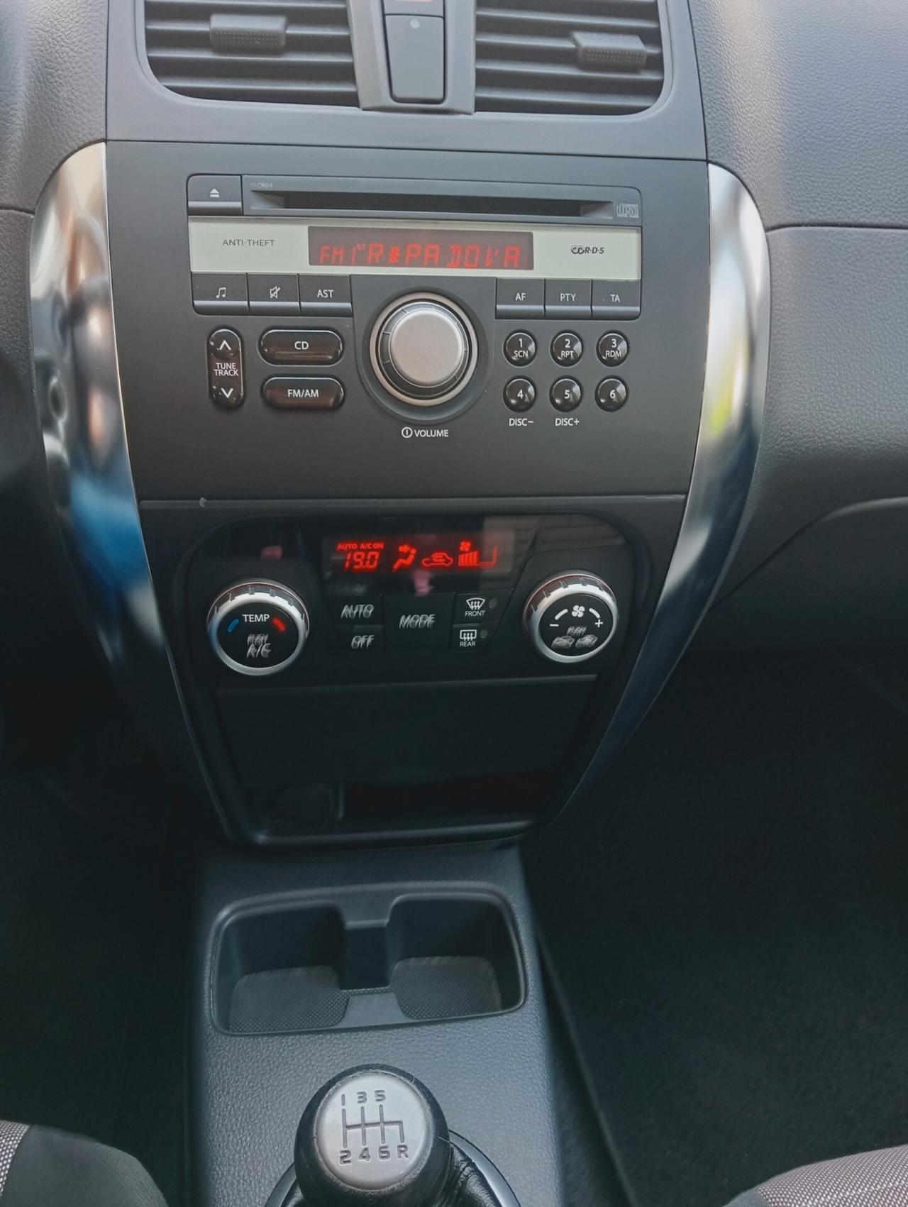Fiat Sedici 2.0 MJT 16V DPF 4x4 Experience