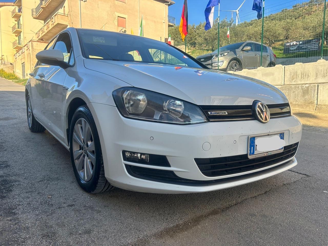 Volkswagen Golf 2.0 TDI DSG 5p. Executive BlueMotion Technology