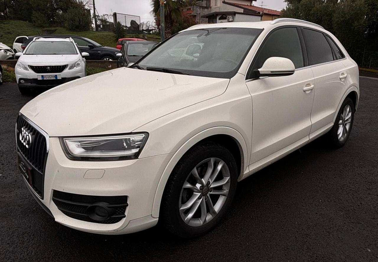 Audi Q3 2.0 TDI 177 CV quattro S tronic