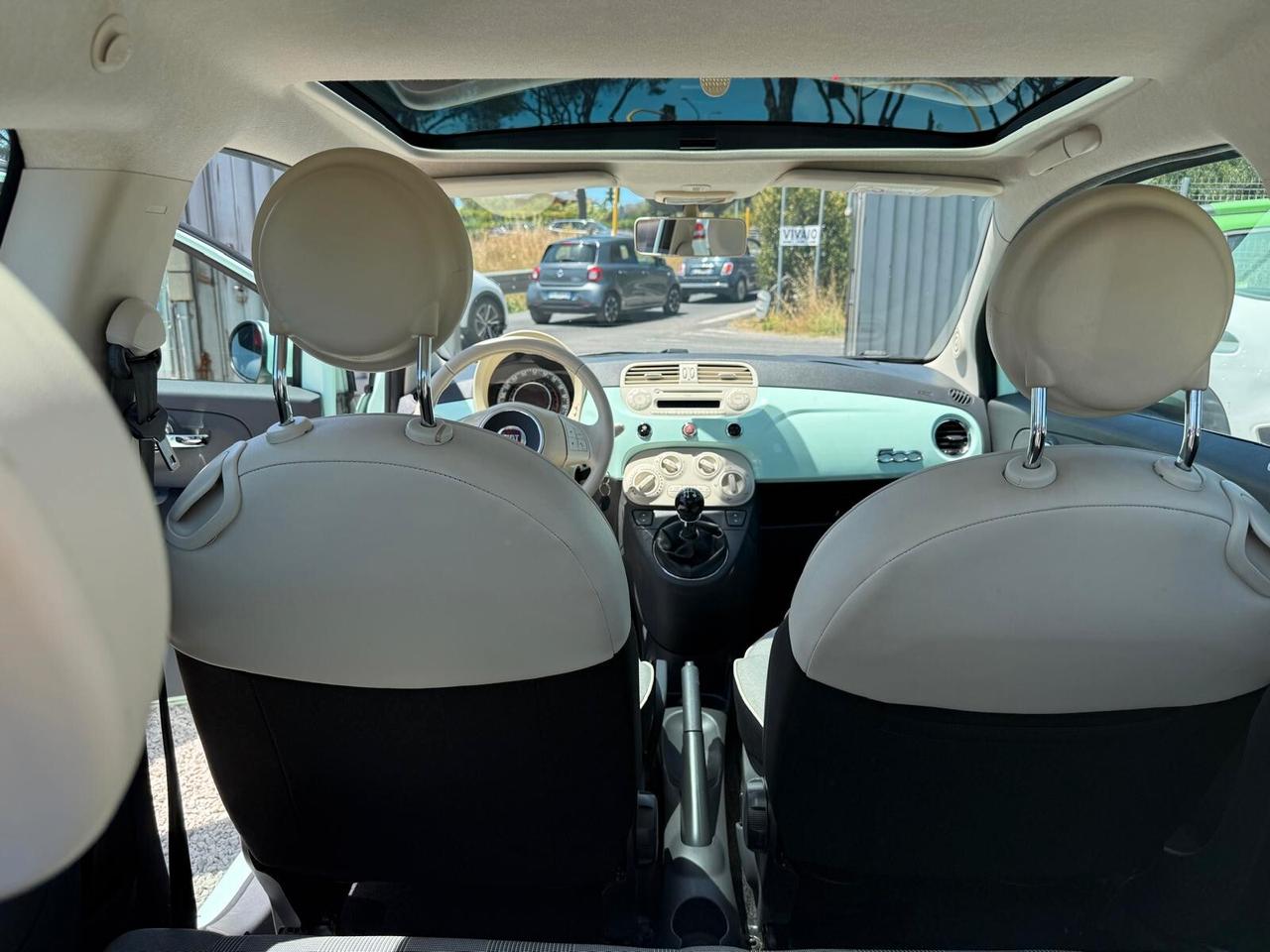 Fiat 500 1.2 Lounge ADATTA A NEO PATENTATI SOLO 54.000 Km