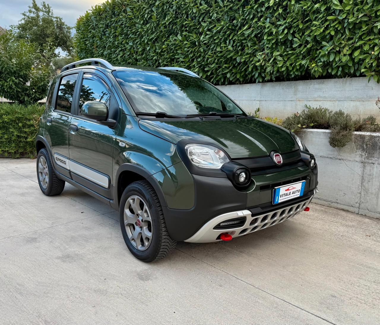 Fiat Panda cross 1.3 MJT 16 V 80 CV 4x4 ELD