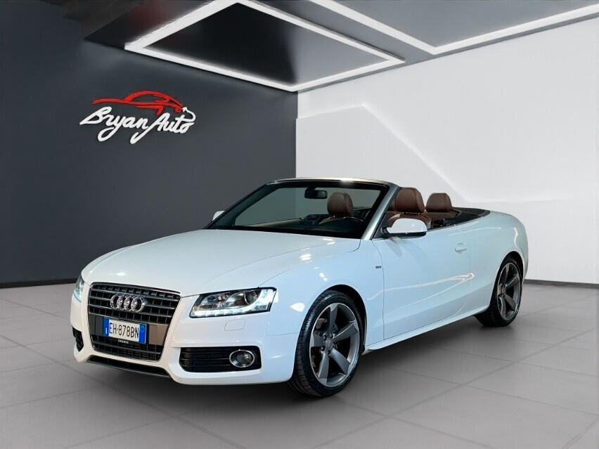 Audi A5 Cabrio 1.8 TFSI multitronic S-LINE