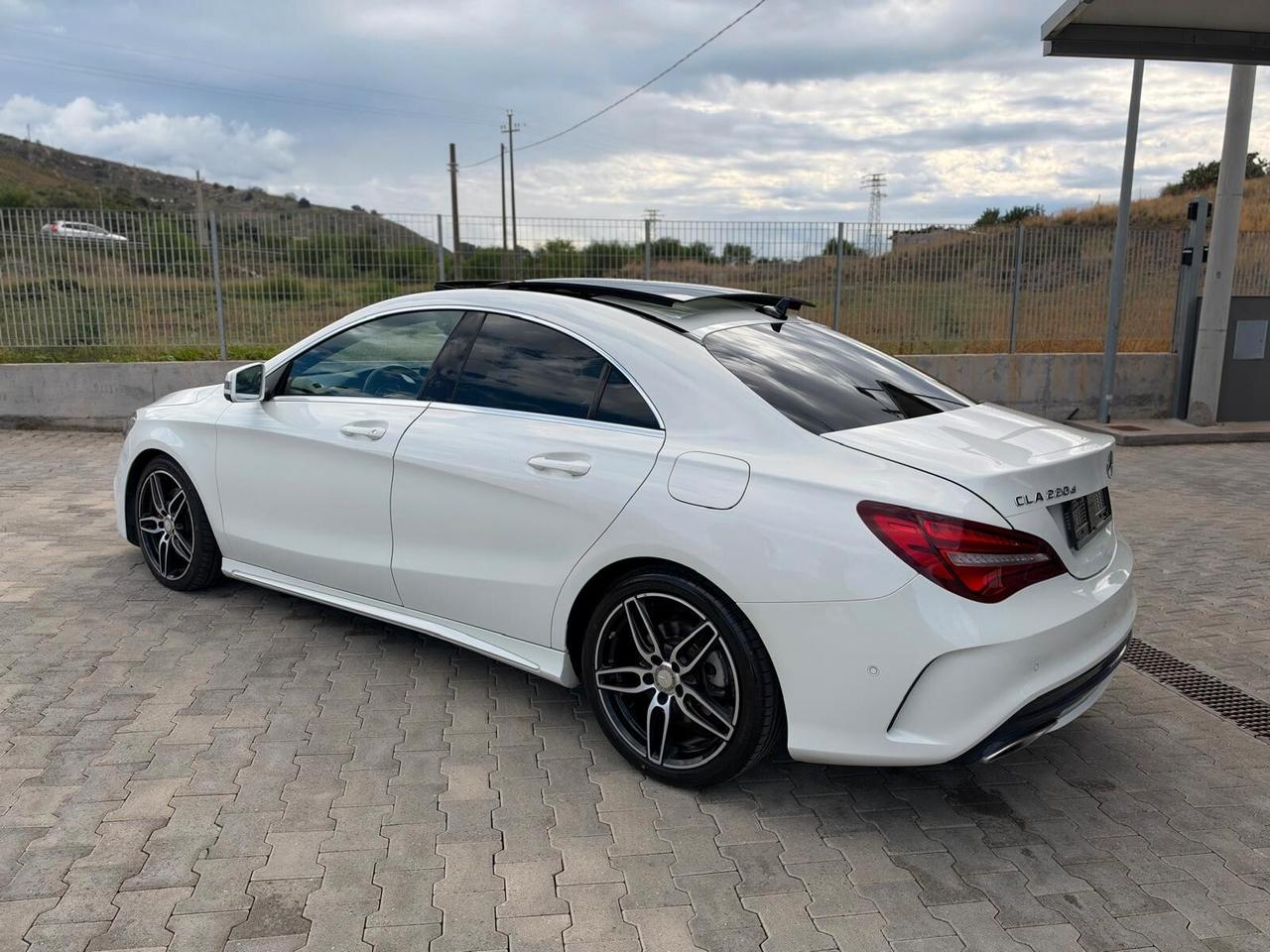 MERCEDES CLA COUPE' 220D PREMIUM AMG 177CV