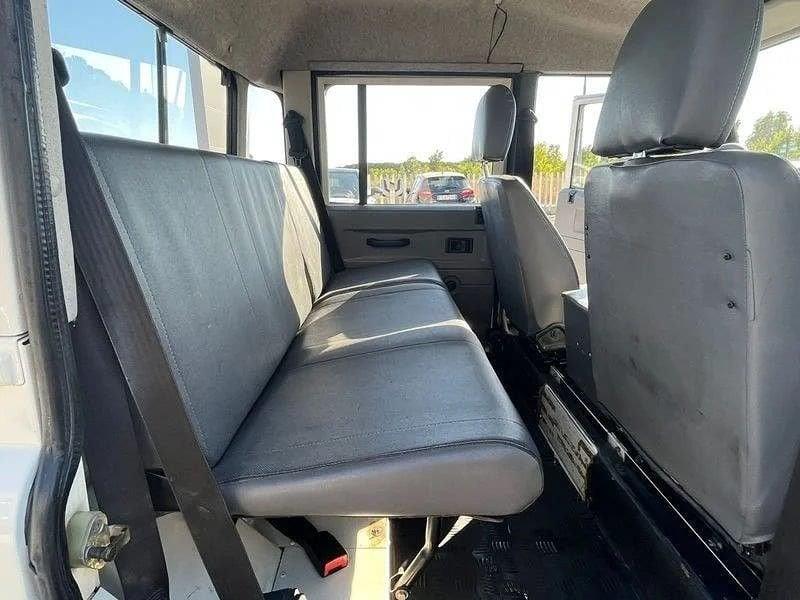 Land Rover Defender 130 Crew Cab 2.5 TD5 E 110 2.5 crew cab td5 122 cv