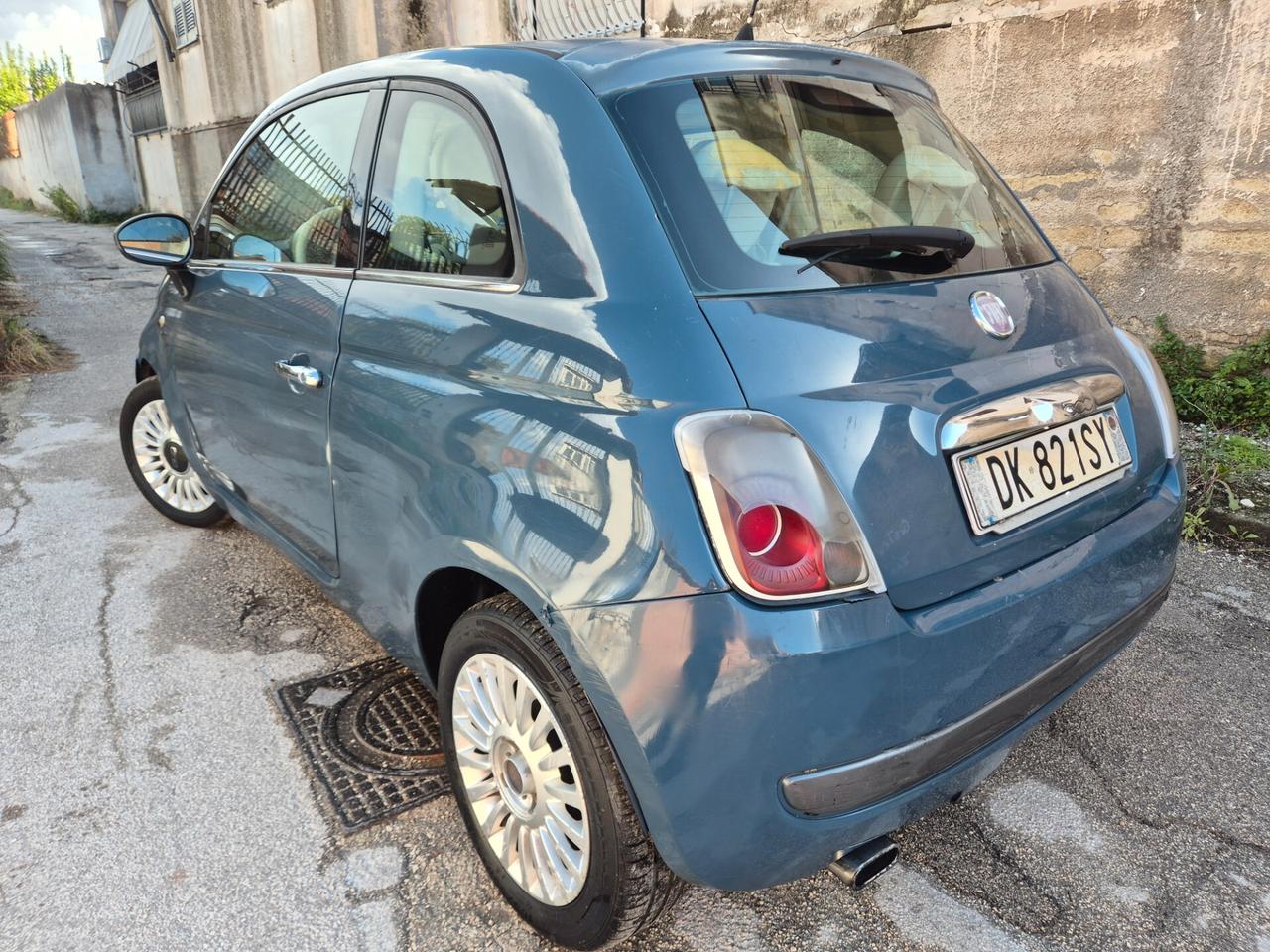 FIAT 500 CON TETTO APRIBILE 1.3M.JET