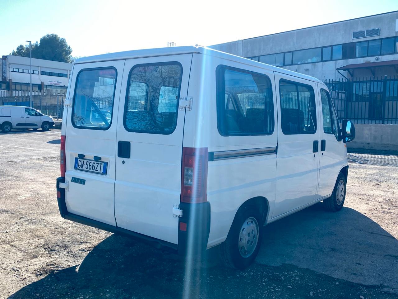 Fiat Ducato PANORAMA 9 POSTI