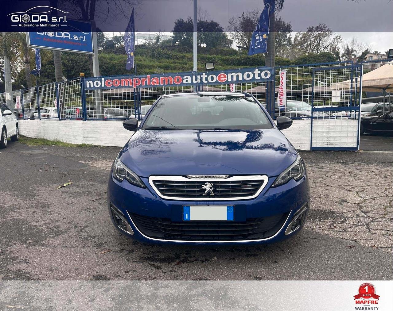 Peugeot 308 BlueHDi 120 S&S EAT6 GT Line