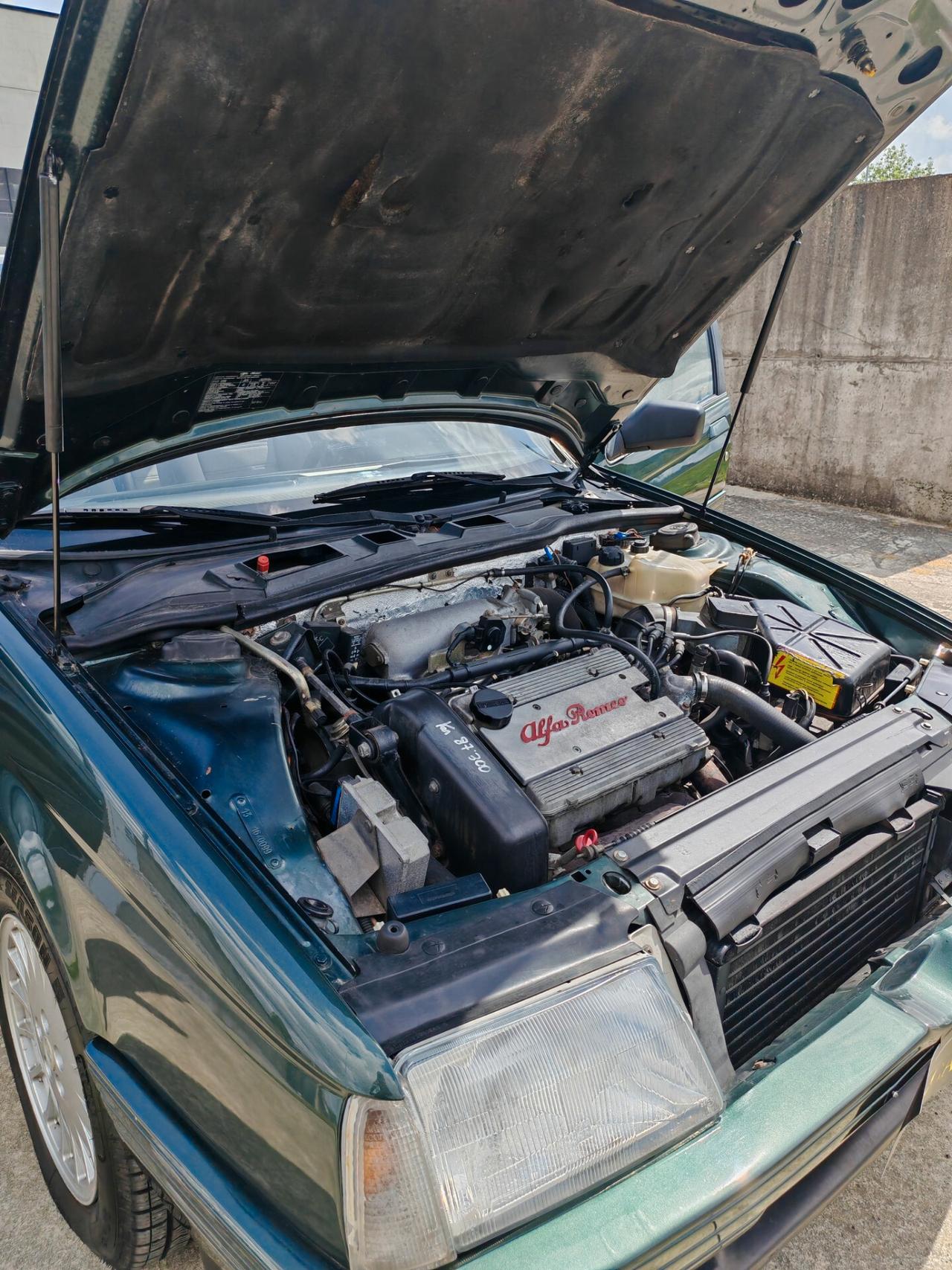 Alfa Romeo 164 2.0 TURBO (Bellissima)