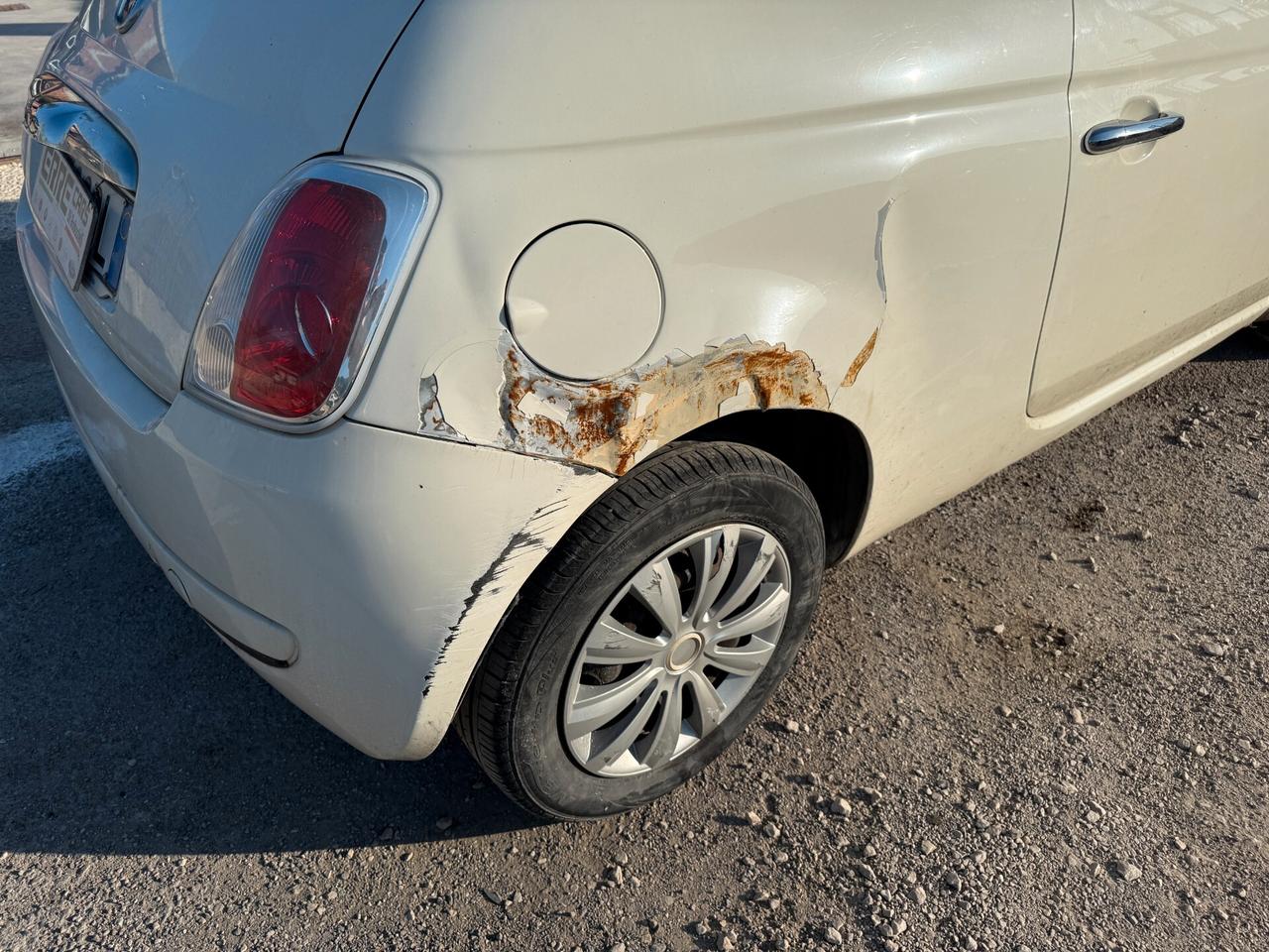 FIAT 500 12/2007 1.2 BENZINA *AIRB OK *LIEVE DANNO