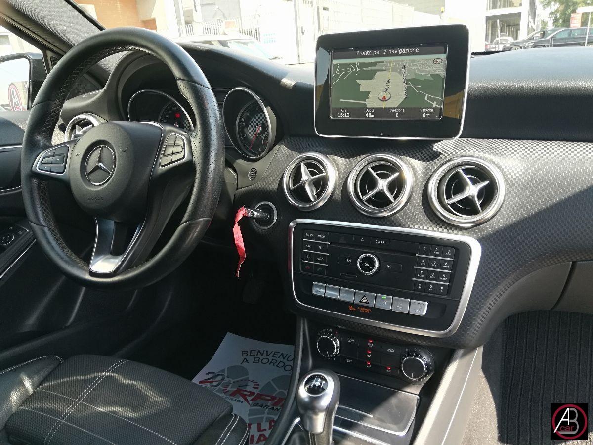 MERCEDES - Classe A - 180 BlueEFFICIENCY Sport GARANTITA! PERMUTE E FINANZIAMENTO!