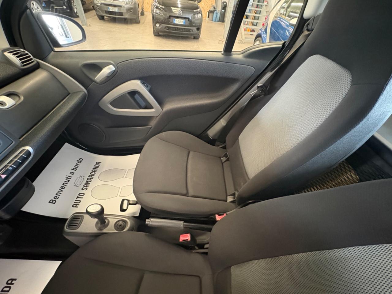 Smart ForTwo 1000 52 kW 2008